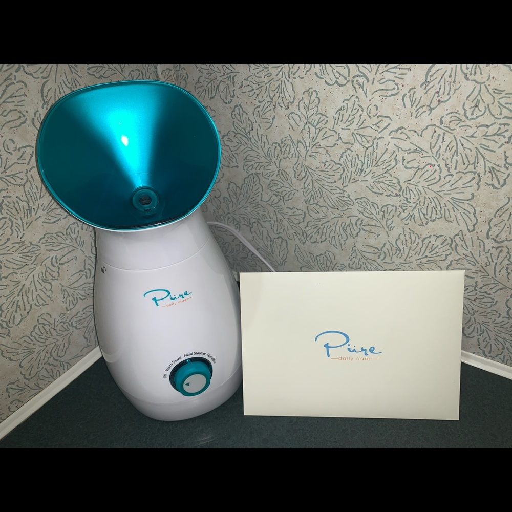 3-n-1 Facial Steamer, Humidifier, & towel warmer!